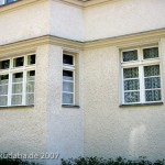 Die Wohnsiedlung Ceciliengärten in Berlin-Schöneberg, erbaut von Heinrich Lassen in den Jahren 1920 bis 1927.