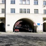 Die Wohnsiedlung Ceciliengärten in Berlin-Schöneberg, erbaut von Heinrich Lassen in den Jahren 1920 bis 1927.