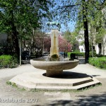 Die Wohnsiedlung Ceciliengärten in Berlin-Schöneberg, erbaut von Heinrich Lassen in den Jahren 1920 bis 1927.