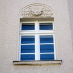 Die Wohnsiedlung Ceciliengärten in Berlin-Schöneberg, erbaut von Heinrich Lassen in den Jahren 1920 bis 1927.