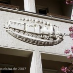 Die Wohnsiedlung Ceciliengärten in Berlin-Schöneberg, erbaut von Heinrich Lassen in den Jahren 1920 bis 1927.