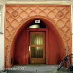 Die Wohnsiedlung Ceciliengärten in Berlin-Schöneberg, erbaut von Heinrich Lassen in den Jahren 1920 bis 1927.