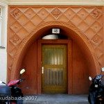 Die Wohnsiedlung Ceciliengärten in Berlin-Schöneberg, erbaut von Heinrich Lassen in den Jahren 1920 bis 1927.