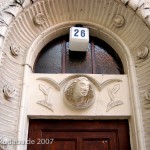 Die Wohnsiedlung Ceciliengärten in Berlin-Schöneberg, erbaut von Heinrich Lassen in den Jahren 1920 bis 1927.