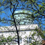 Die Wohnsiedlung Ceciliengärten in Berlin-Schöneberg, erbaut von Heinrich Lassen in den Jahren 1920 bis 1927.