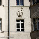 Die Wohnsiedlung Ceciliengärten in Berlin-Schöneberg, erbaut von Heinrich Lassen in den Jahren 1920 bis 1927.