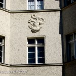 Die Wohnsiedlung Ceciliengärten in Berlin-Schöneberg, erbaut von Heinrich Lassen in den Jahren 1920 bis 1927.