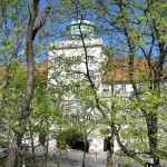 Die Wohnsiedlung Ceciliengärten in Berlin-Schöneberg, erbaut von Heinrich Lassen in den Jahren 1920 bis 1927.