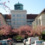 Die Wohnsiedlung Ceciliengärten in Berlin-Schöneberg, erbaut von Heinrich Lassen in den Jahren 1920 bis 1927.