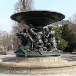 Brunnen "Stilles Wasser" in Dresden von Robert Diez, Gesamtansicht