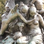 Brunnen "Stilles Wasser" in Dresden von Robert Diez, Detailansicht