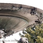 Brunnen "Stilles Wasser" in Dresden von Robert Diez, Detailansicht