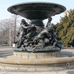 Brunnen "Stilles Wasser" in Dresden von Robert Diez, Gesamtansicht