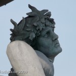 Brunnen "Stürmische Wogen" in Dresden von Robert Diez von 1894, Detailansicht