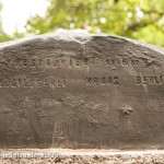 Denkmal "Hasenhetze um 1750" im Großen Tiergarten in Berlin-Mitte von Max Baumbach von 1904, Detailansicht