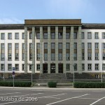 Bundessozialgericht in Kassel, Detailansicht