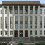 Bundessozialgericht in Kassel, Detailansicht