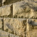 Bundessozialgericht in Kassel, Detailansicht vom Sockelmaterial