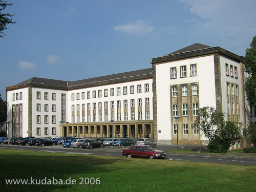 Bundessozialgericht in Kassel, Gesamtansicht