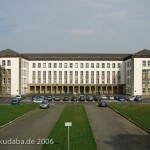 Bundessozialgericht in Kassel, Gesamtansicht