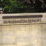 Bundessozialgericht in Kassel, Detailansicht