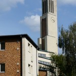 Gustav-Adolf-Kirche in Berlin-Charlottenburg von Otto Bartning, erbaut 1932 - 1934