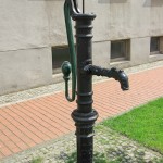 Schwengelpumpe in Wörlitz