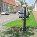Schwengelpumpe in Wörlitz
