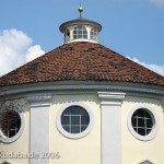 Synagoge in Wörlitz von 1789 im Stil des Klassizismus, Detailansicht