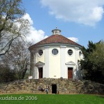 Synagoge in Wörlitz von 1789 im Stil des Klassizismus, Gesamtansicht