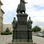 Denkmal Freiherr vom Stein von Hermann Schievelbein in Berlin-Kreuzberg von 1872, Gesamtansicht