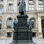 Denkmal Freiherr vom Stein von Hermann Schievelbein in Berlin-Kreuzberg von 1872, Gesamtansicht