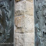 Weserliedanlage in Hann.-Münden, Detailansicht