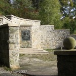 Weserliedanlage in Hann.-Münden, Gesamtansicht