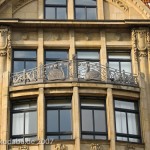 Hauses der Seefahrt in Hamburg, Detailansicht