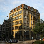 Gesamtansicht des Hauses der Seefahrt in Hamburg