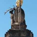 Detailansicht vom Jägertor in Potsdam