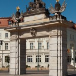 Gesamtansicht vom Jägertor in Potsdam