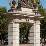 Gesamtansicht vom Jägertor in Potsdam