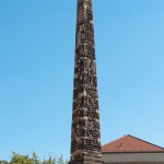 Obelisk am Neustädter Tor von Georg Wenzeslaus von Knobelsdorf in Potsdam, Detailansicht