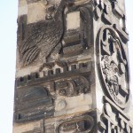 Obelisk am Neustädter Tor von Georg Wenzeslaus von Knobelsdorf in Potsdam, Detailansicht