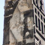 Obelisk am Neustädter Tor von Georg Wenzeslaus von Knobelsdorf in Potsdam, Detailansicht