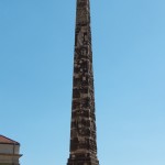 Obelisk am Neustädter Tor von Georg Wenzeslaus von Knobelsdorf in Potsdam, Detailansicht