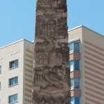 Obelisk am Neustädter Tor von Georg Wenzeslaus von Knobelsdorf in Potsdam, Detailansicht