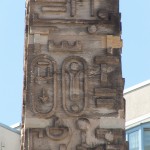 Obelisk am Neustädter Tor von Georg Wenzeslaus von Knobelsdorf in Potsdam, Detailansicht