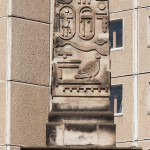 Obelisk am Neustädter Tor von Georg Wenzeslaus von Knobelsdorf in Potsdam, Detailansicht