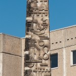 Obelisk am Neustädter Tor von Georg Wenzeslaus von Knobelsdorf in Potsdam, Detailansicht