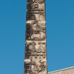 Obelisk am Neustädter Tor von Georg Wenzeslaus von Knobelsdorf in Potsdam, Detailansicht