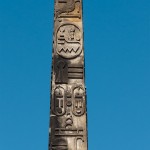 Obelisk am Neustädter Tor von Georg Wenzeslaus von Knobelsdorf in Potsdam, Detailansicht