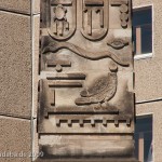 Obelisk am Neustädter Tor von Georg Wenzeslaus von Knobelsdorf in Potsdam, Detailansicht